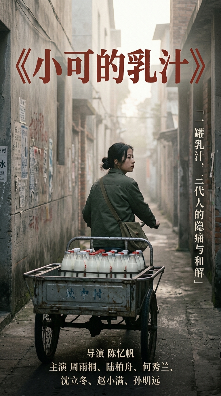 《小可的乳汁》海报